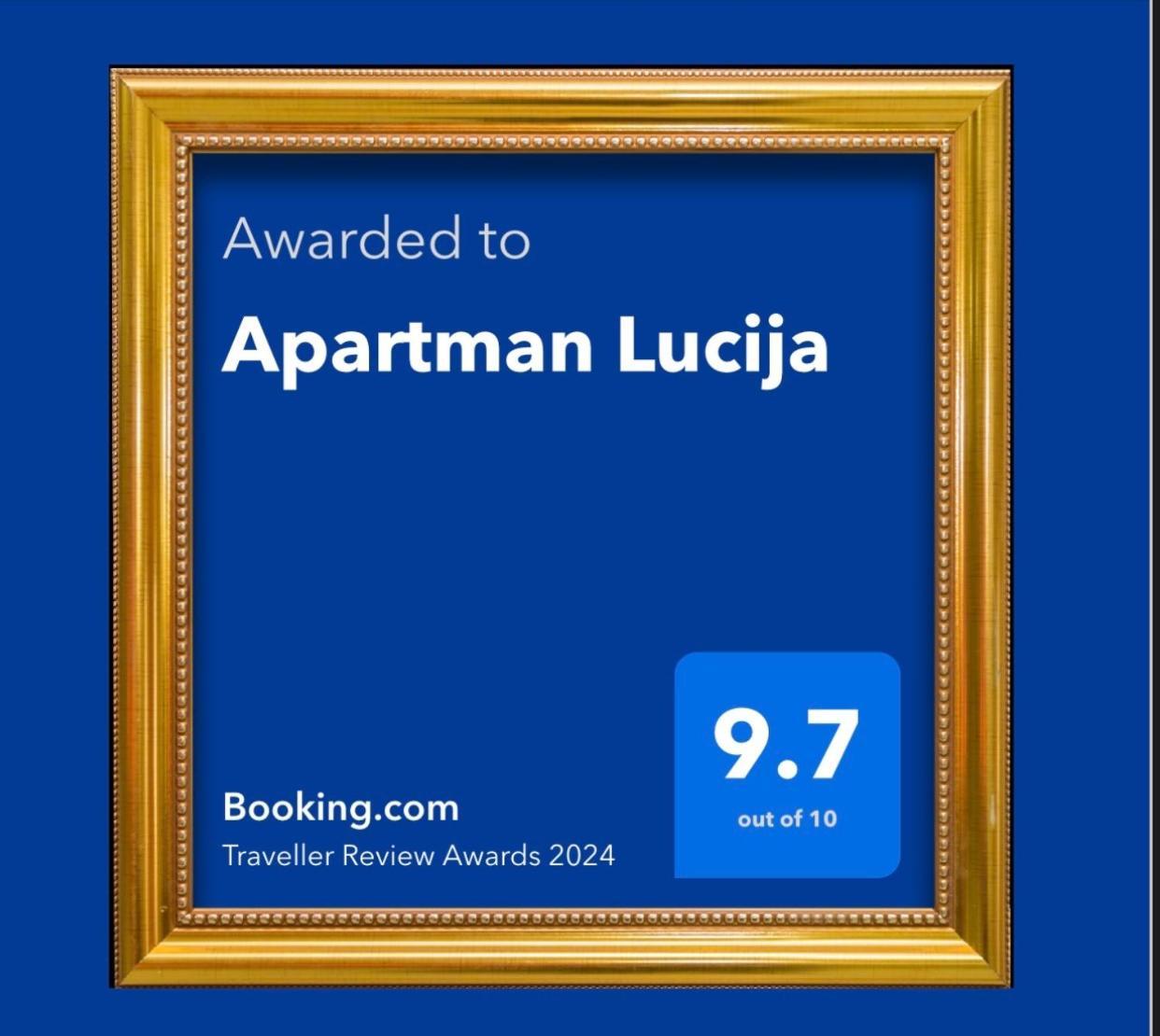 Apartman Lucija Gradici Exterior photo