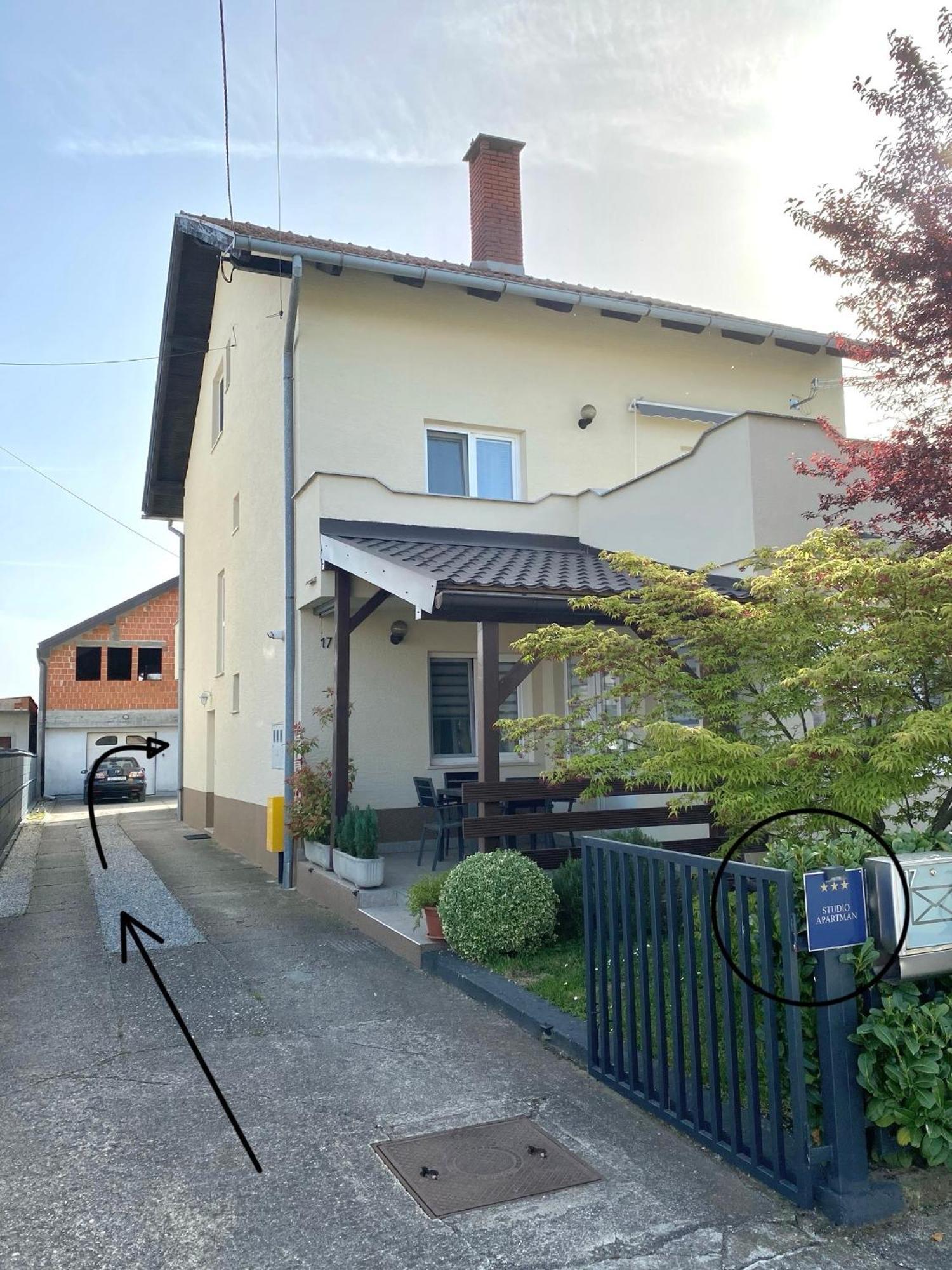 Apartman Lucija Gradici Exterior photo